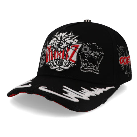 Gorra Báez BZ X VM Scar Taz Curva Unitalla