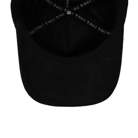 Gorra Baez Busy Curva Black Unitalla