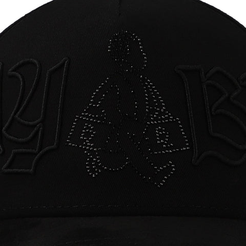 Gorra Baez Busy Curva Black Unitalla