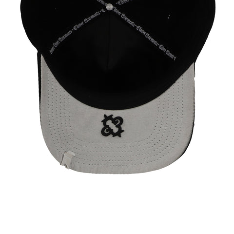 Gorra Clover Garments CLVR Records Unitalla