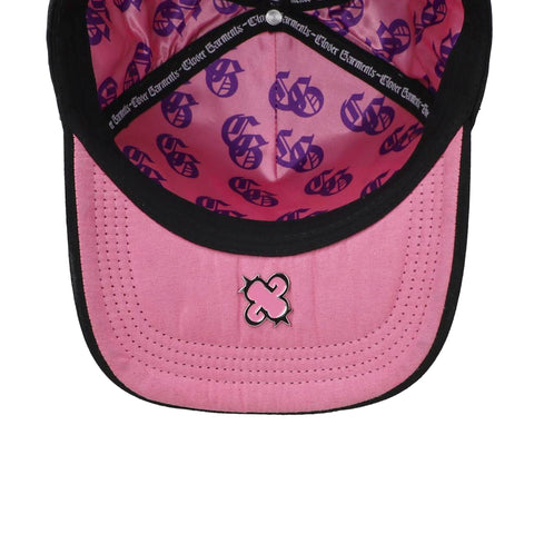 Gorra Clover Garments LA Clover Negra Unitalla