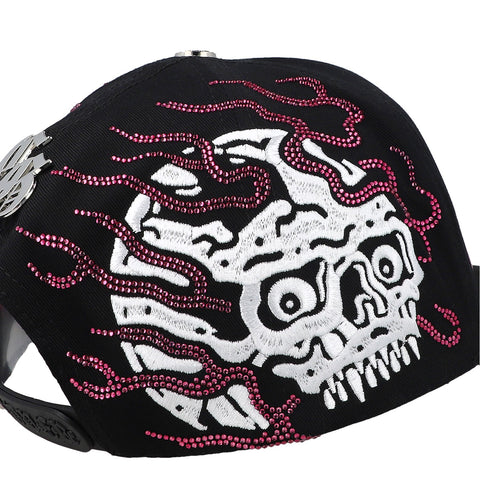 Gorra Clover Garments LA Clover Negra Unitalla