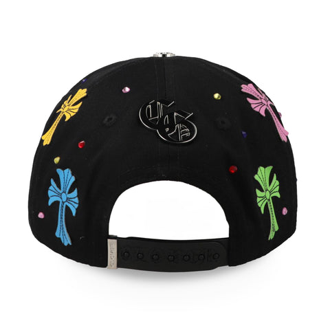 Gorra Clover Garments La Gervonta Colors Negra Unitalla