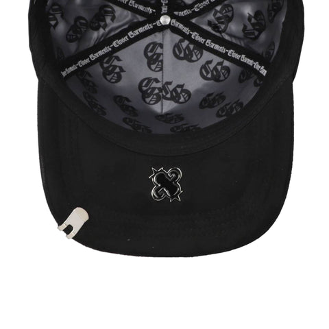 Gorra Clover Garments La Gervonta Colors Negra Unitalla