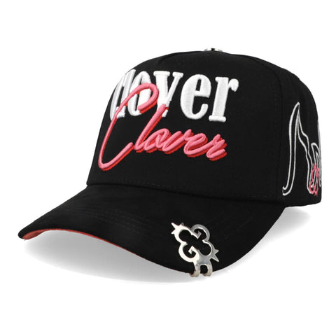 Gorra Clover Garments Clover Negra Unitalla