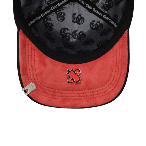 Gorra Clover Garments Clover Negra Unitalla