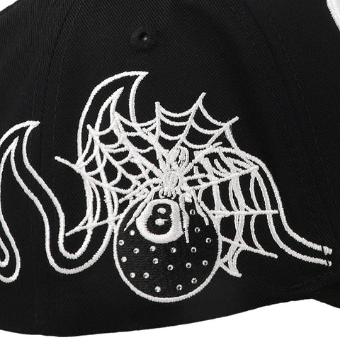 Gorra Clover Garments Clover Negra Unitalla