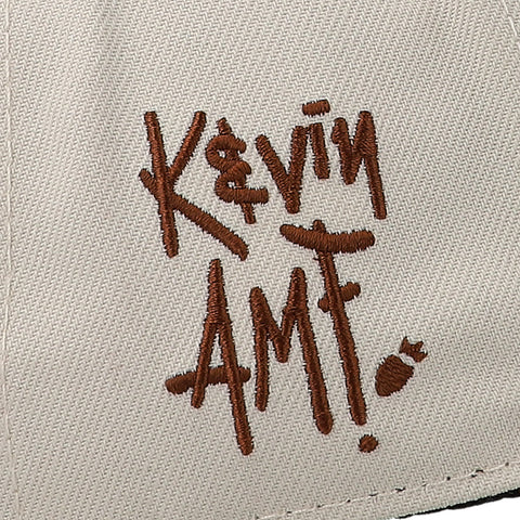 Gorra JC Hats Kevin AMF Beige/Marrón Unitalla