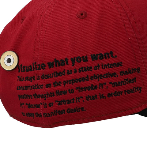 Gorra JC Hats 444 Borgoña/Negro Unitalla