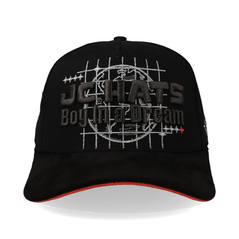 Gorra JC Hats Boy In A Dream Negro Unitalla
