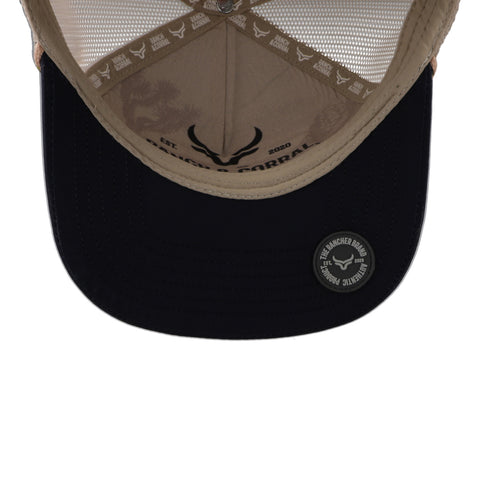 Gorra Ranch & Corral Ganadera 38 Olivo/Marino Unitalla