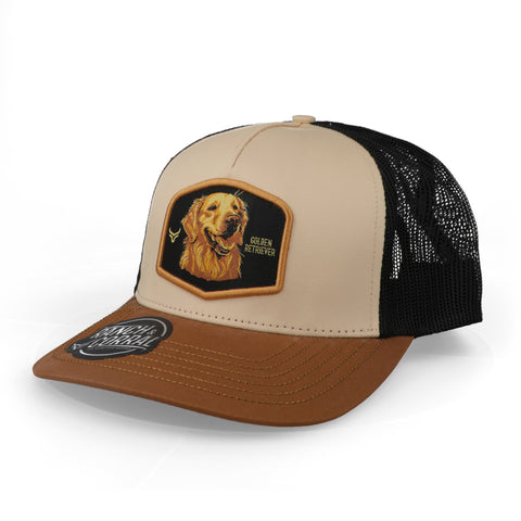 Gorra Ranch & Corral Dog Breeds Beige/Café Unitalla