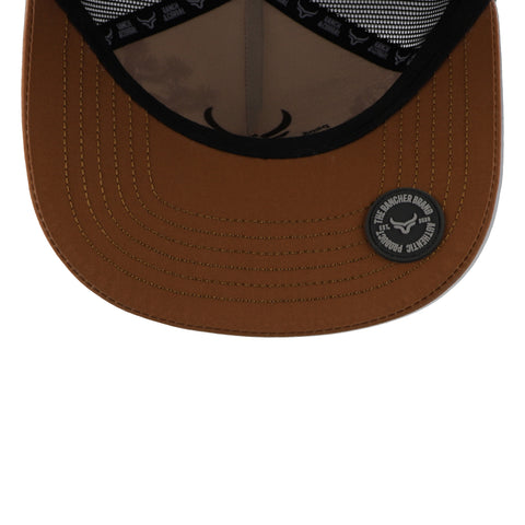 Gorra Ranch & Corral Dog Breeds Beige/Café Unitalla