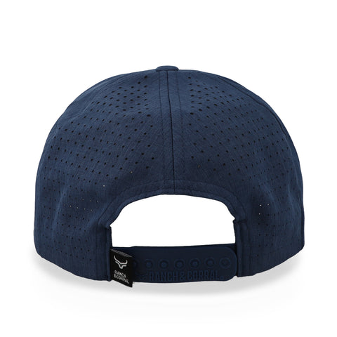 Gorra Ranch Corral Fishing 23 RCFS23 Azul Trigo Unitalla