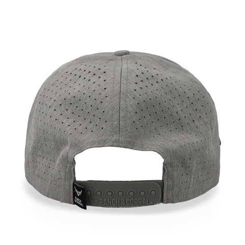 Gorra Ranch Corral Fishing 24 RCFS24 Gris/Azul Unitalla