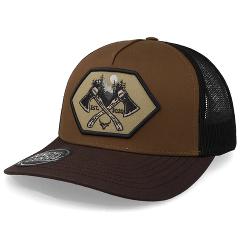 Gorra Ranch & Corral Outdoor Adventure 25 Beige/Amarillo