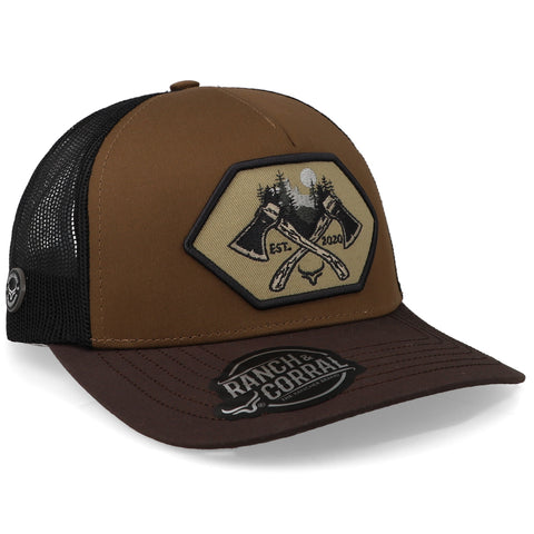 Gorra Ranch & Corral Outdoor Adventure 25 Beige/Amarillo