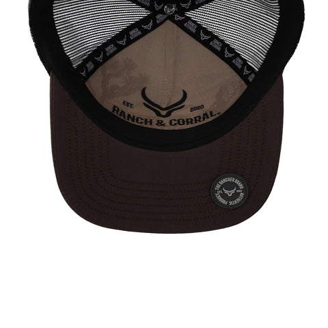 Gorra Ranch & Corral Outdoor Adventure 25 Beige/Amarillo