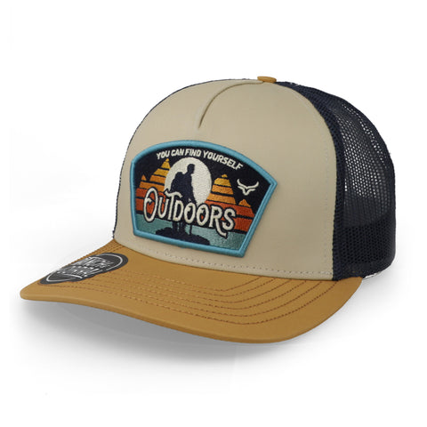 Gorra Ranch & Corral Outdoor Adventure 25 Beige Unitalla