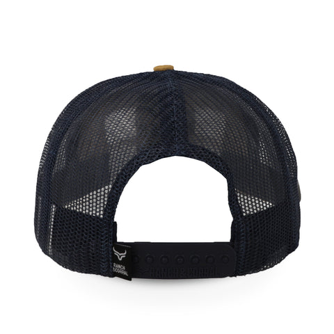 Gorra Ranch & Corral Agriculture 8 Azul Unitalla