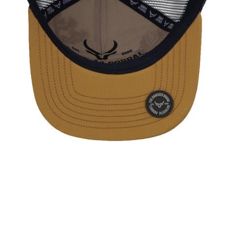 Gorra Ranch & Corral Agriculture 8 Azul Unitalla