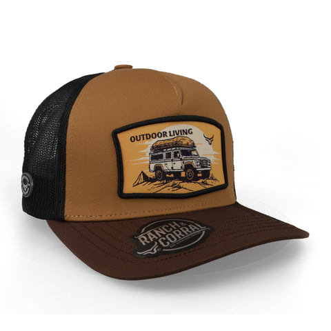 Gorra Ranch & Corral Outdoor Adventure Café Unitalla