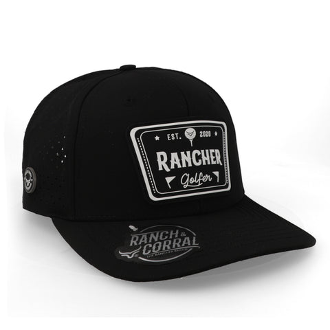 Gorra Ranch & Corral Lifestyle 15 RCL15 Negra Unitalla