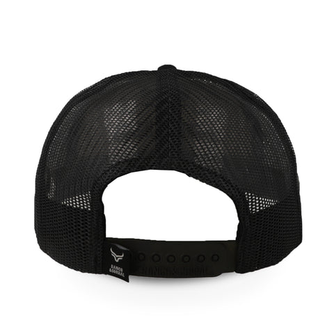 Gorra Ranch & Corral Lifestyle 16 Negra Ajustable