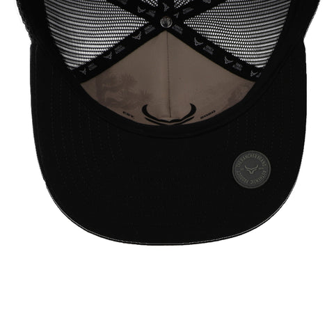 Gorra Ranch & Corral Lifestyle 16 Negra Ajustable