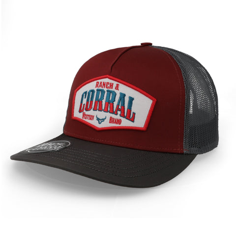 Gorra Ranch & Corral Lifestyle 20 Guindo Gris Unitalla