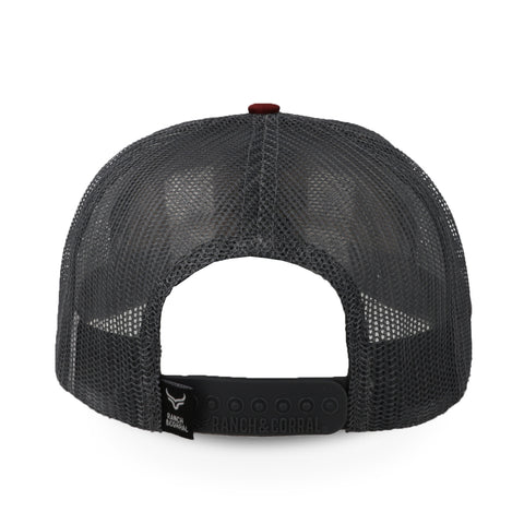 Gorra Ranch & Corral Lifestyle 20 Guindo Gris Unitalla