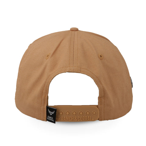 Gorra Ranch & Corral Retro 08 Beige Negro Unitalla