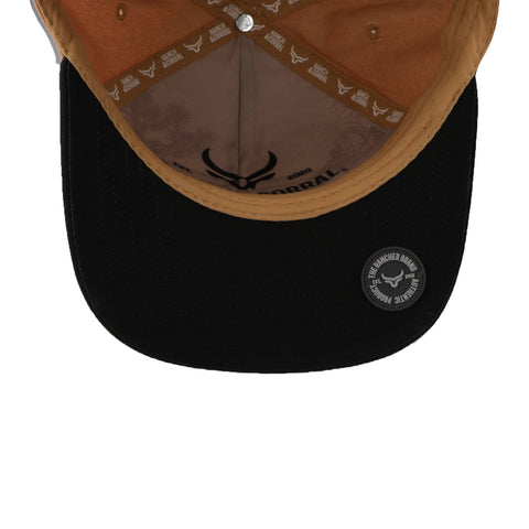 Gorra Ranch & Corral Retro 08 Beige Negro Unitalla