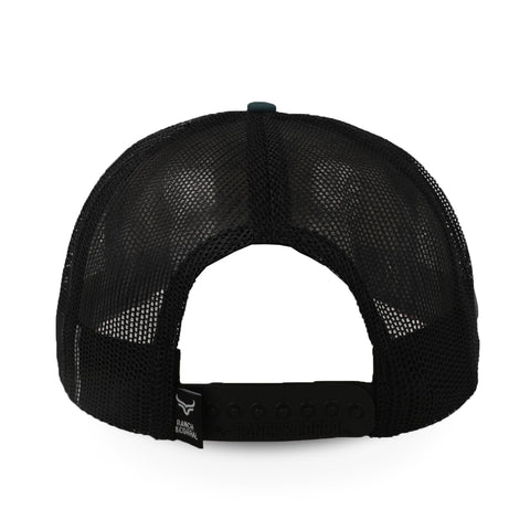 Gorra Ranch & Corral Bikers Verde/Naranja