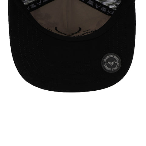 Gorra Ranch & Corral Work 2 Negra Ajustable