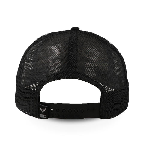 Gorra Ranch & Corral Caprino 2 RCCP02 Negro Unitalla