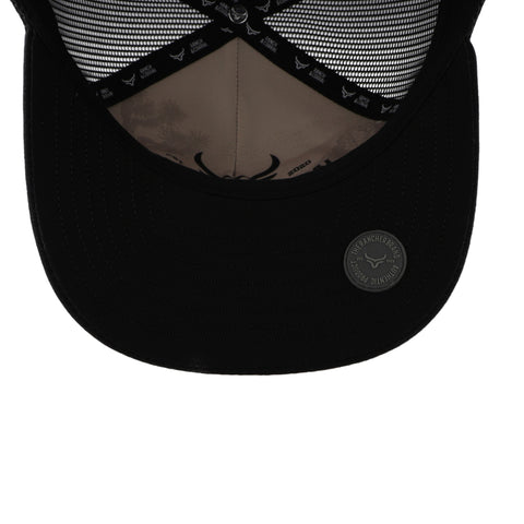 Gorra Ranch & Corral Caprino 2 RCCP02 Negro Unitalla