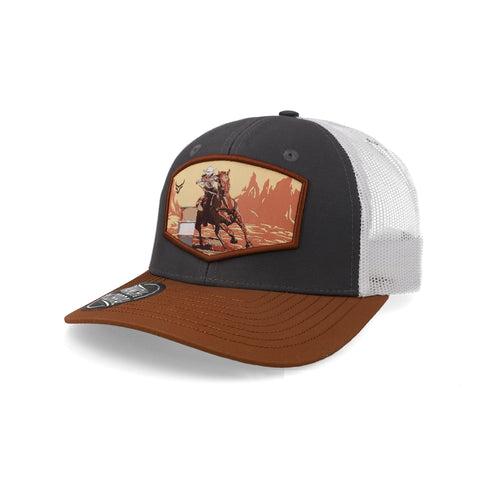 Gorra Ranch & Corral Carrera de Barriles RCRD20 Unitalla