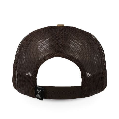 Gorra Ranch & Corral Rodeo Beige/Café Unitalla