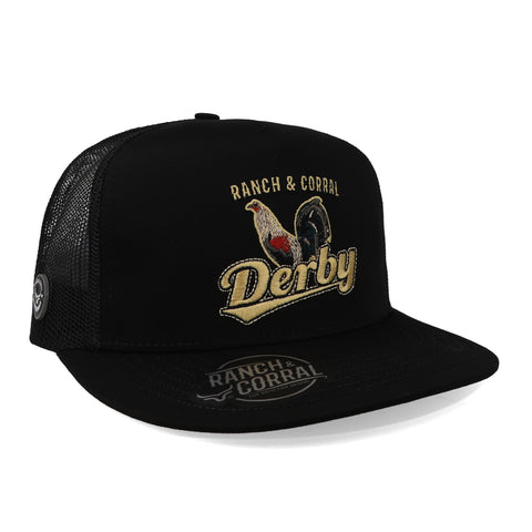 Gorra Ranch Corral Rooster Palenque RCR23 Negro Unitalla