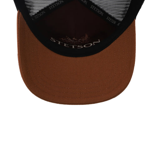 Gorra Ranch Corral Stetson 01 STS01 Negro Café Unitalla