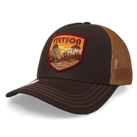 Gorra Ranch & Corral Stetson STS02 Café Unitalla