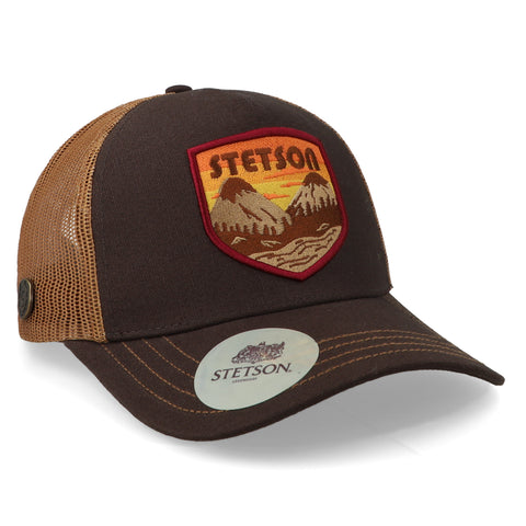 Gorra Ranch & Corral Stetson STS02 Café Unitalla