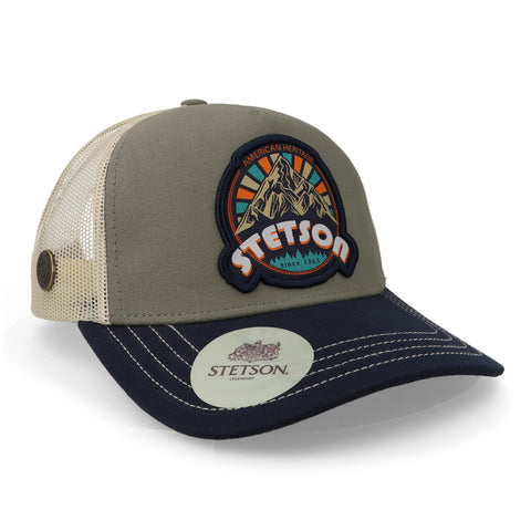 Gorra Ranch & Corral Stetson 04 STS04 Olivo Marino Unitalla