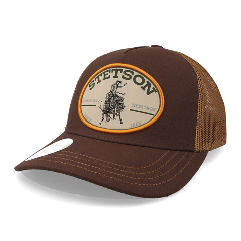 Gorra Ranch and Corral Stetson 08 Café Unitalla