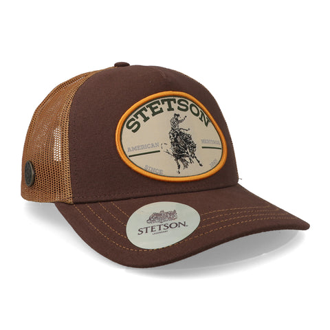 Gorra Ranch and Corral Stetson 08 Café Unitalla