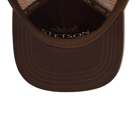 Gorra Ranch and Corral Stetson 08 Café Unitalla