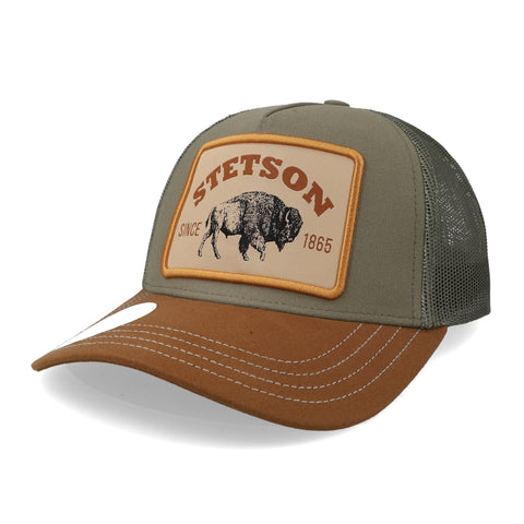 Gorra Ranch Corral Stetson 09 STS09 Olivo Café Unitalla