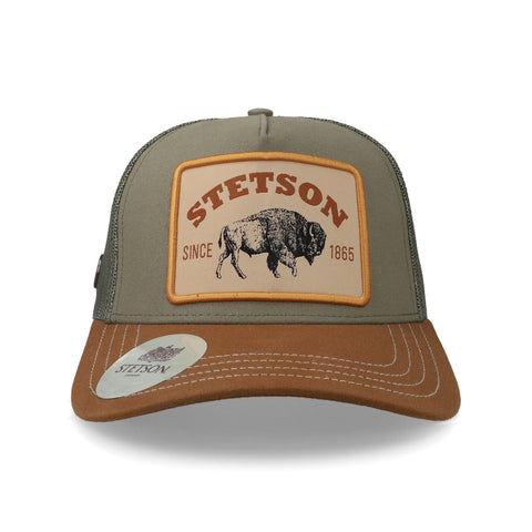 Gorra Ranch & Corral Stetson 09 Olivo Café Unitalla