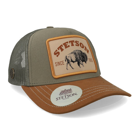 Gorra Ranch & Corral Stetson 09 Olivo Café Unitalla